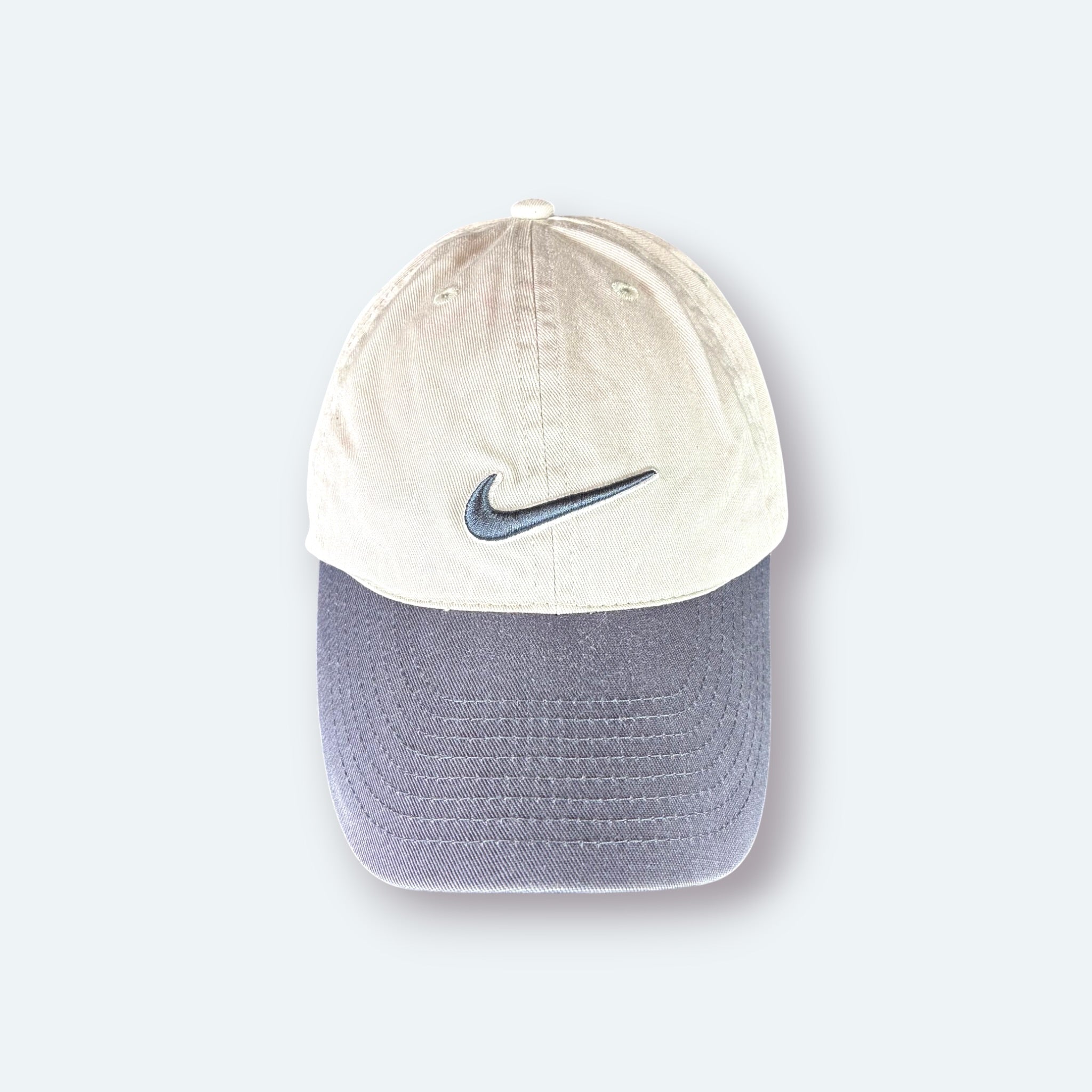Nike Vintage Cap Grau One Size