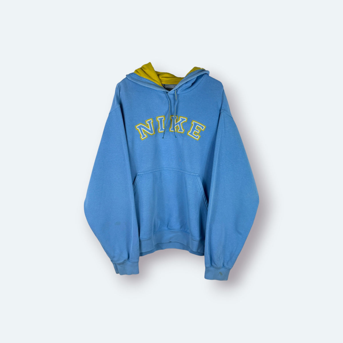 Nike Vintage Hoodie Blau M