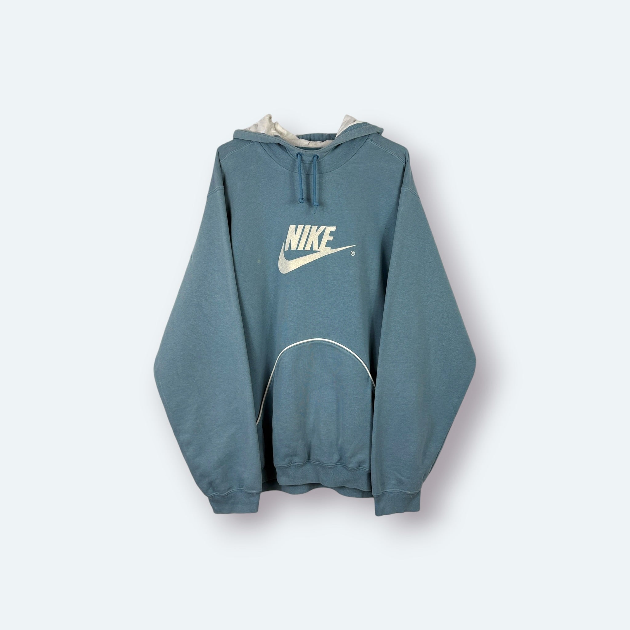 Nike Vintage Hoodie Blau M