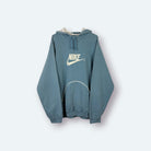 Nike Vintage Hoodie Blau M