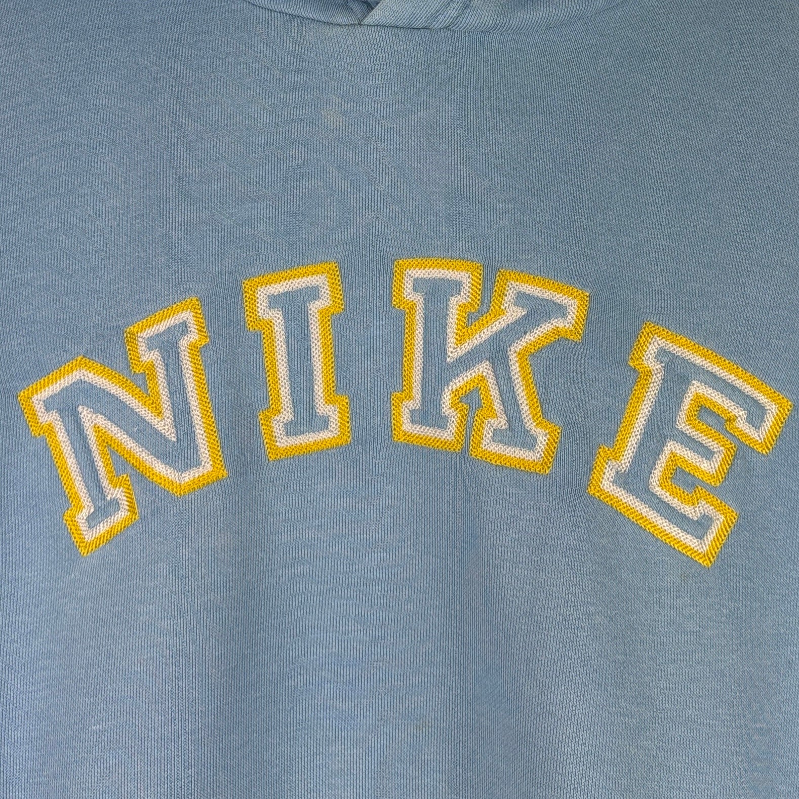 Nike Vintage Hoodie Blau M – Foto 2