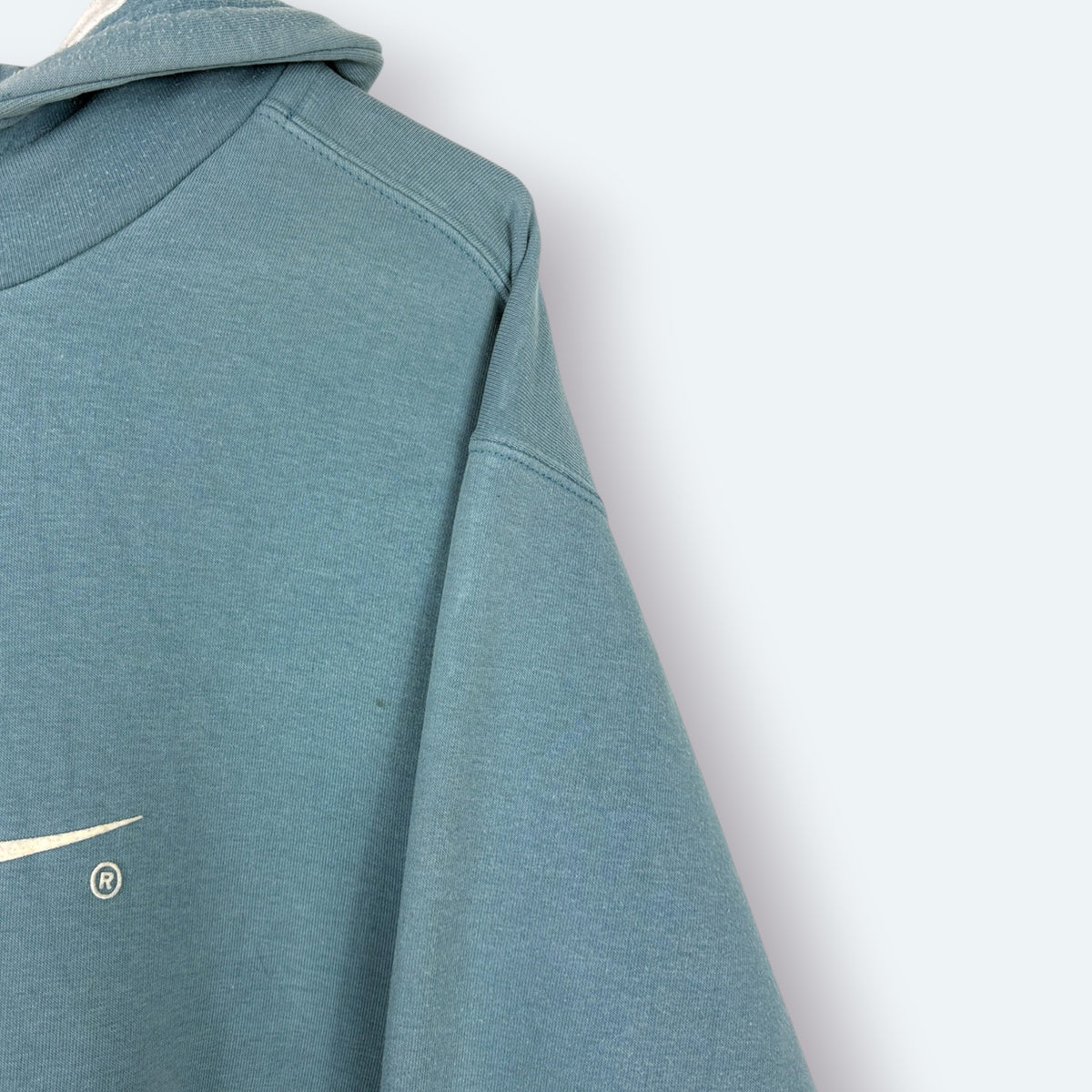 Nike Vintage Hoodie Blau M – Foto 2