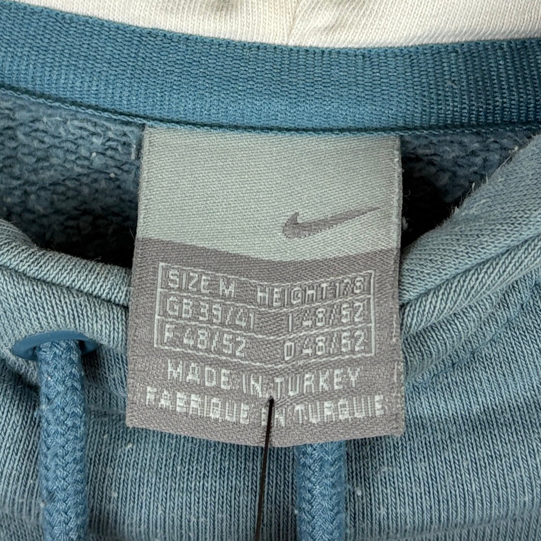 Nike Vintage Hoodie Blau M – Foto 5