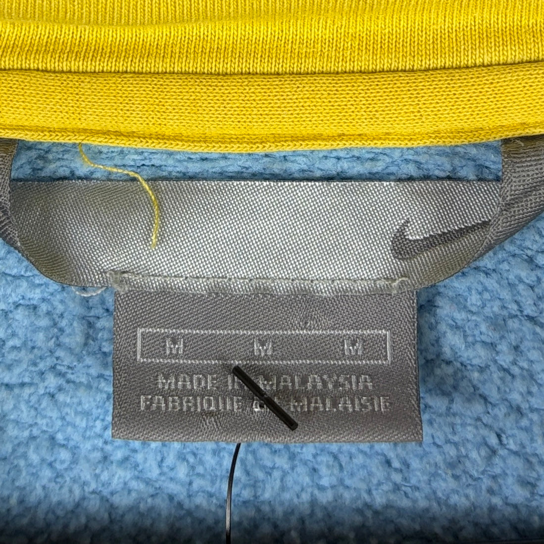 Nike Vintage Hoodie Blau M – Foto 6