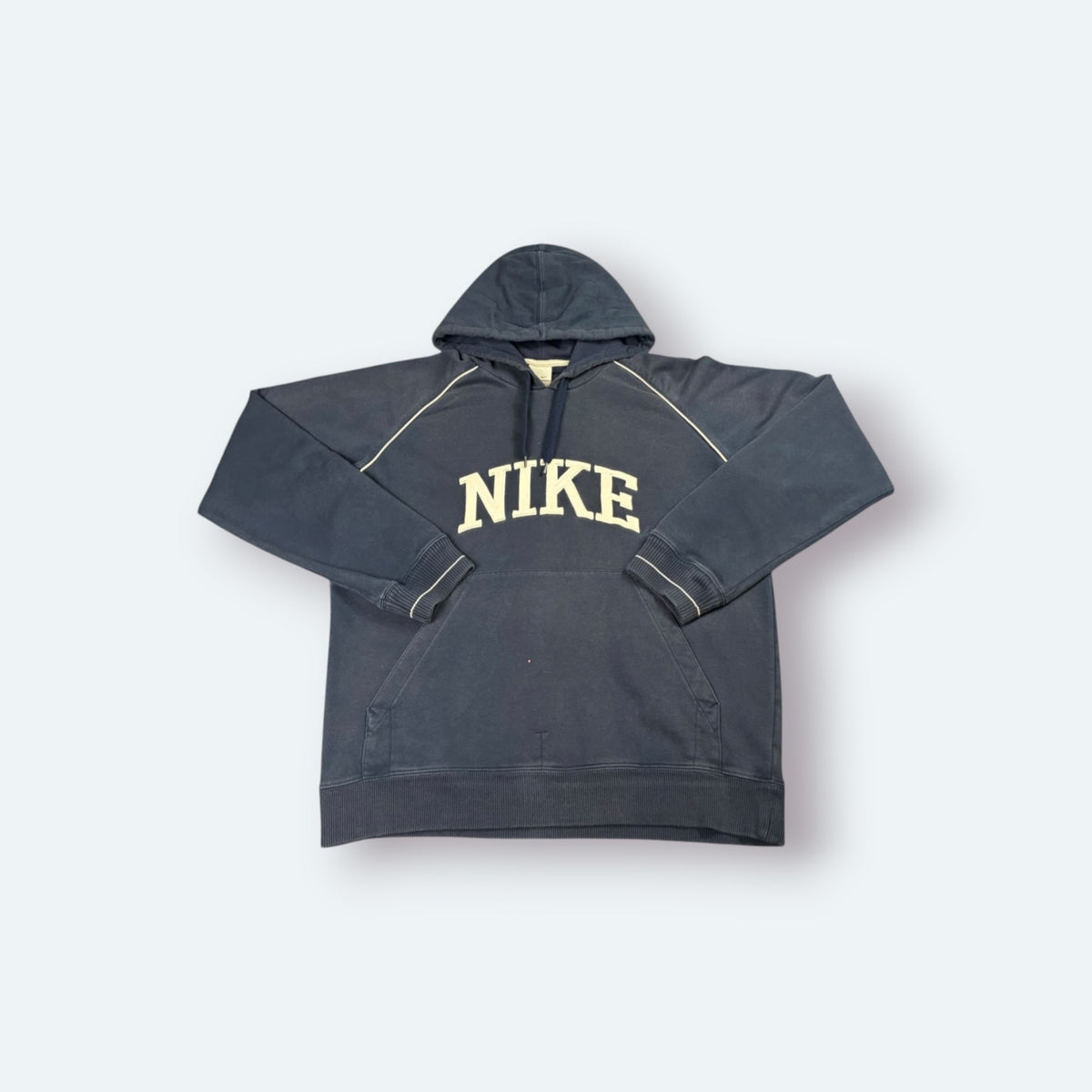 Nike Vintage Hoodie Blau M – Foto 7