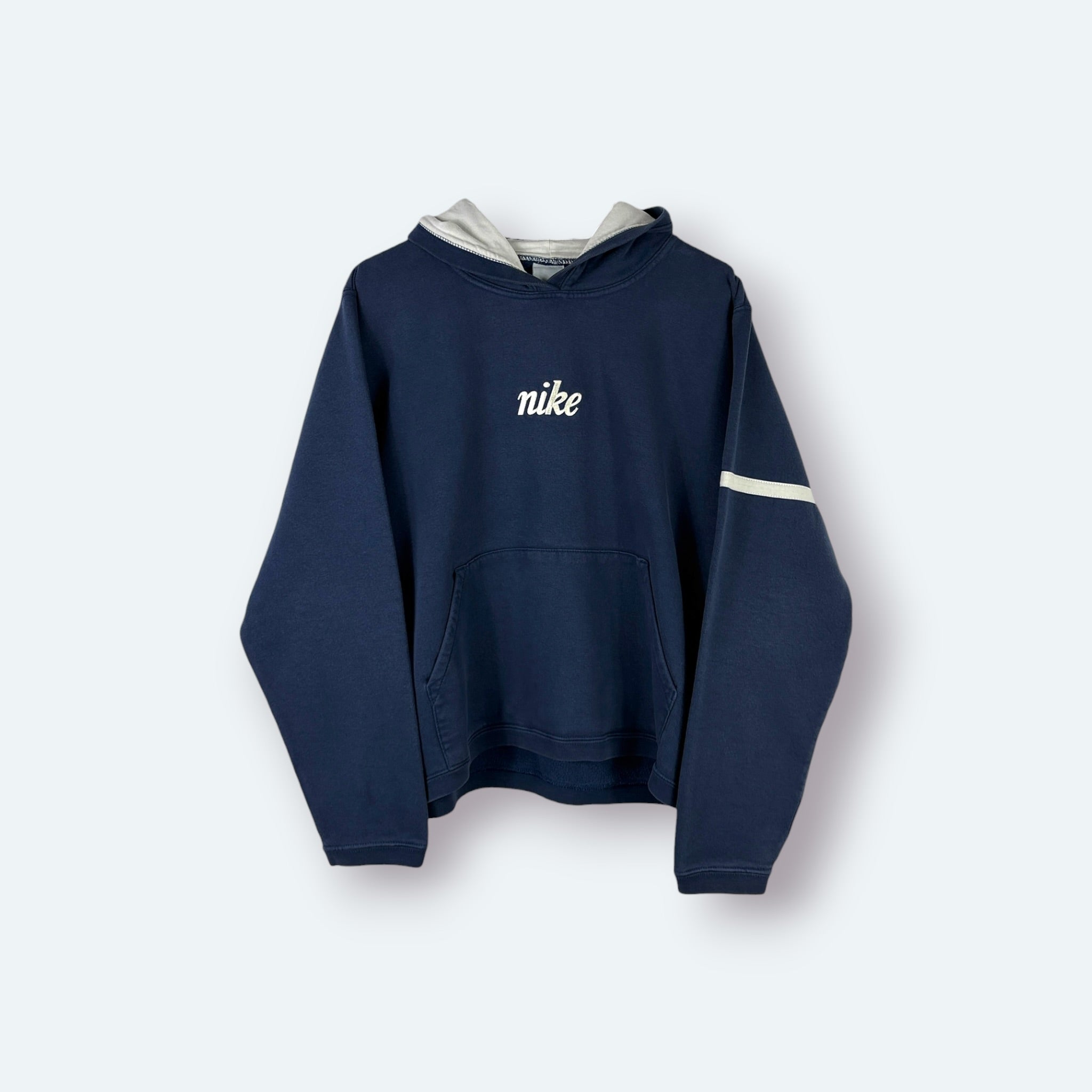 Nike Vintage Hoodie Blau S