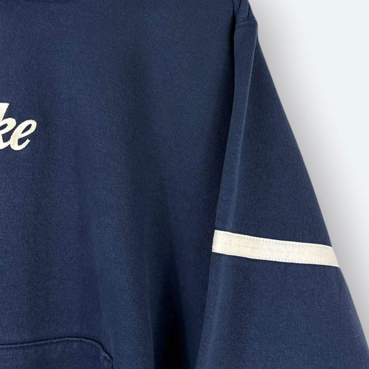 Nike Vintage Hoodie Blau S – Foto 3
