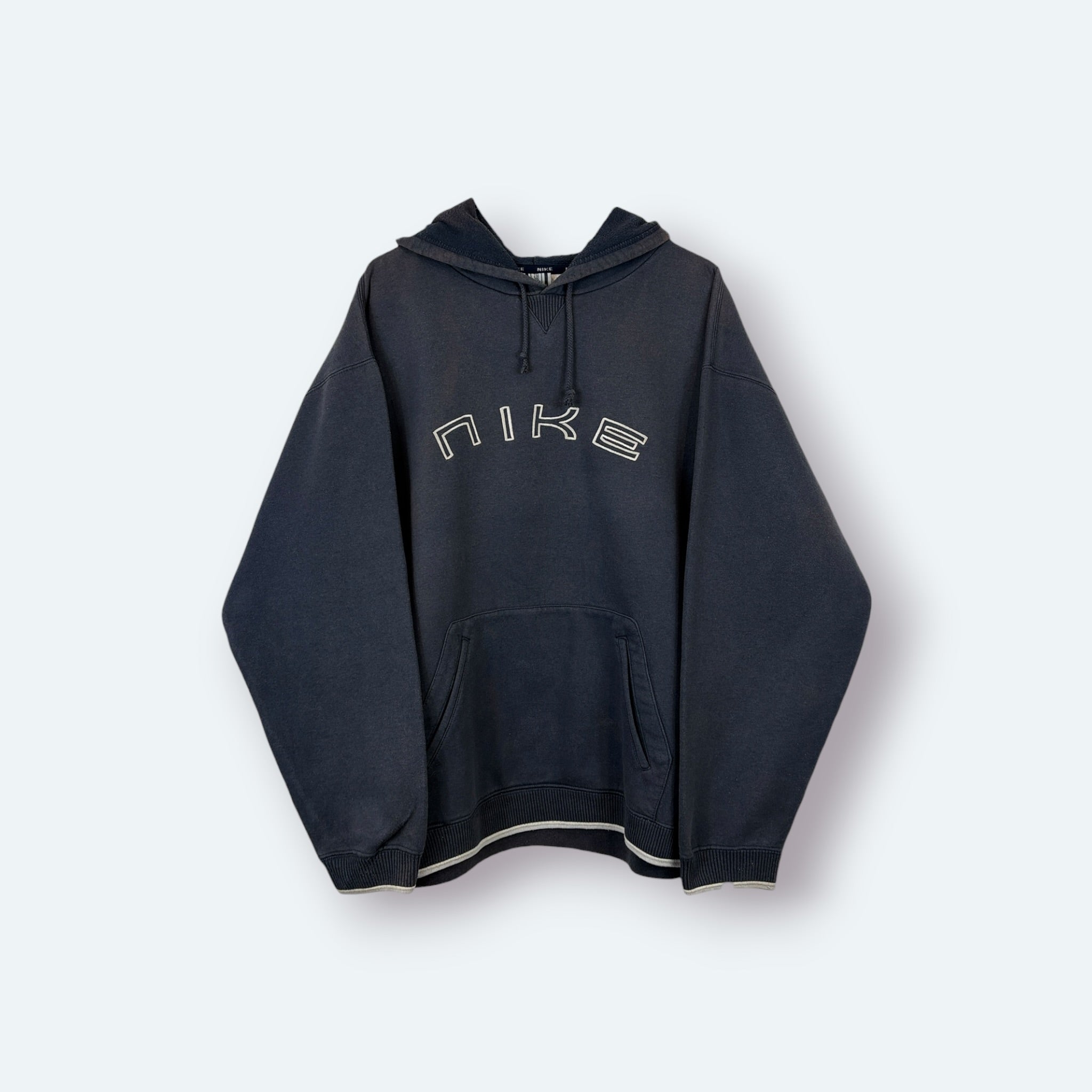 Nike Vintage Hoodie Grau XXL