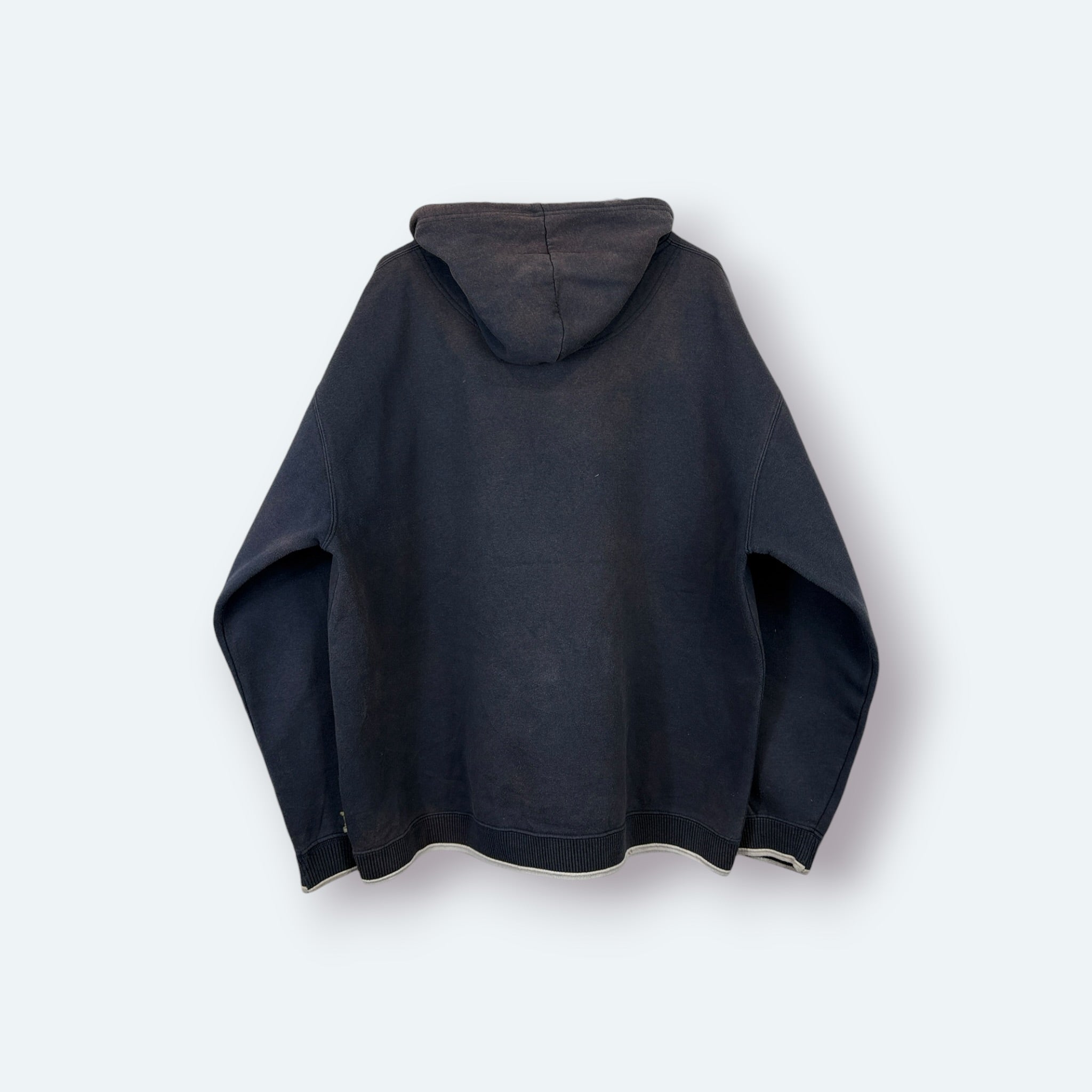 Nike Vintage Hoodie Grau XXL – Foto 6