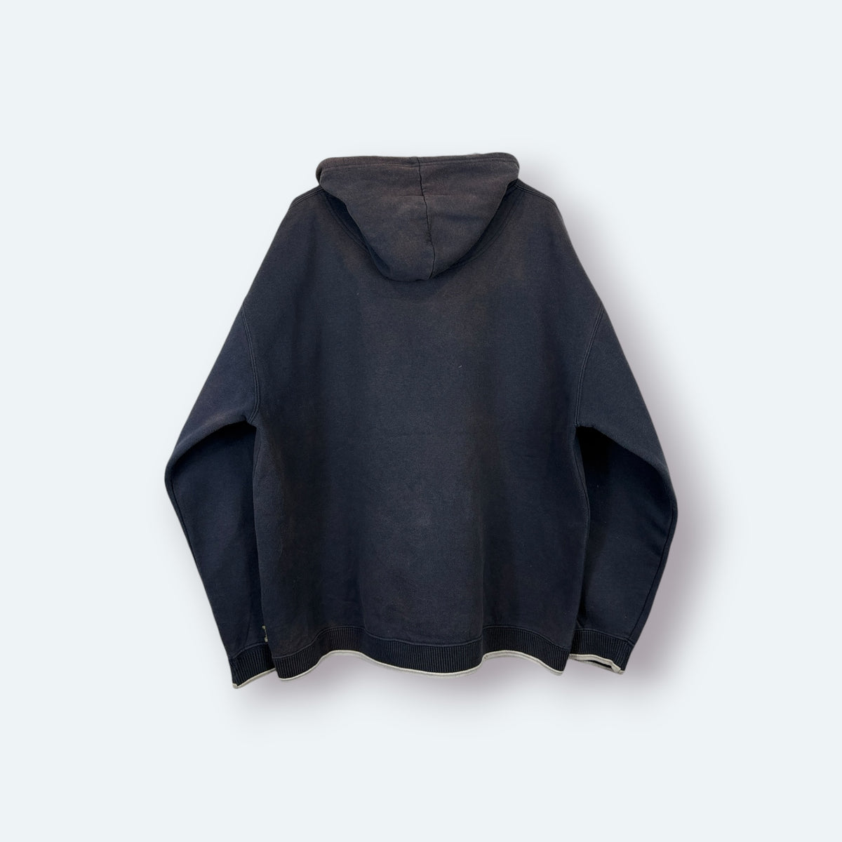 Nike Vintage Hoodie Grau XXL – Foto 6