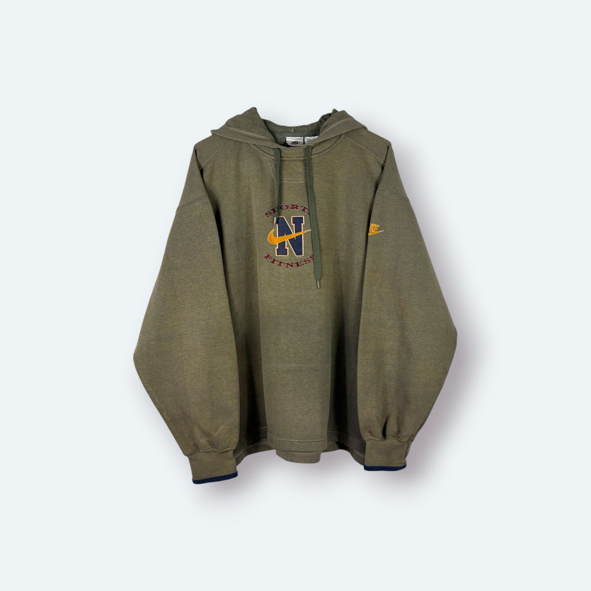 Nike Vintage Hoodie Grün S