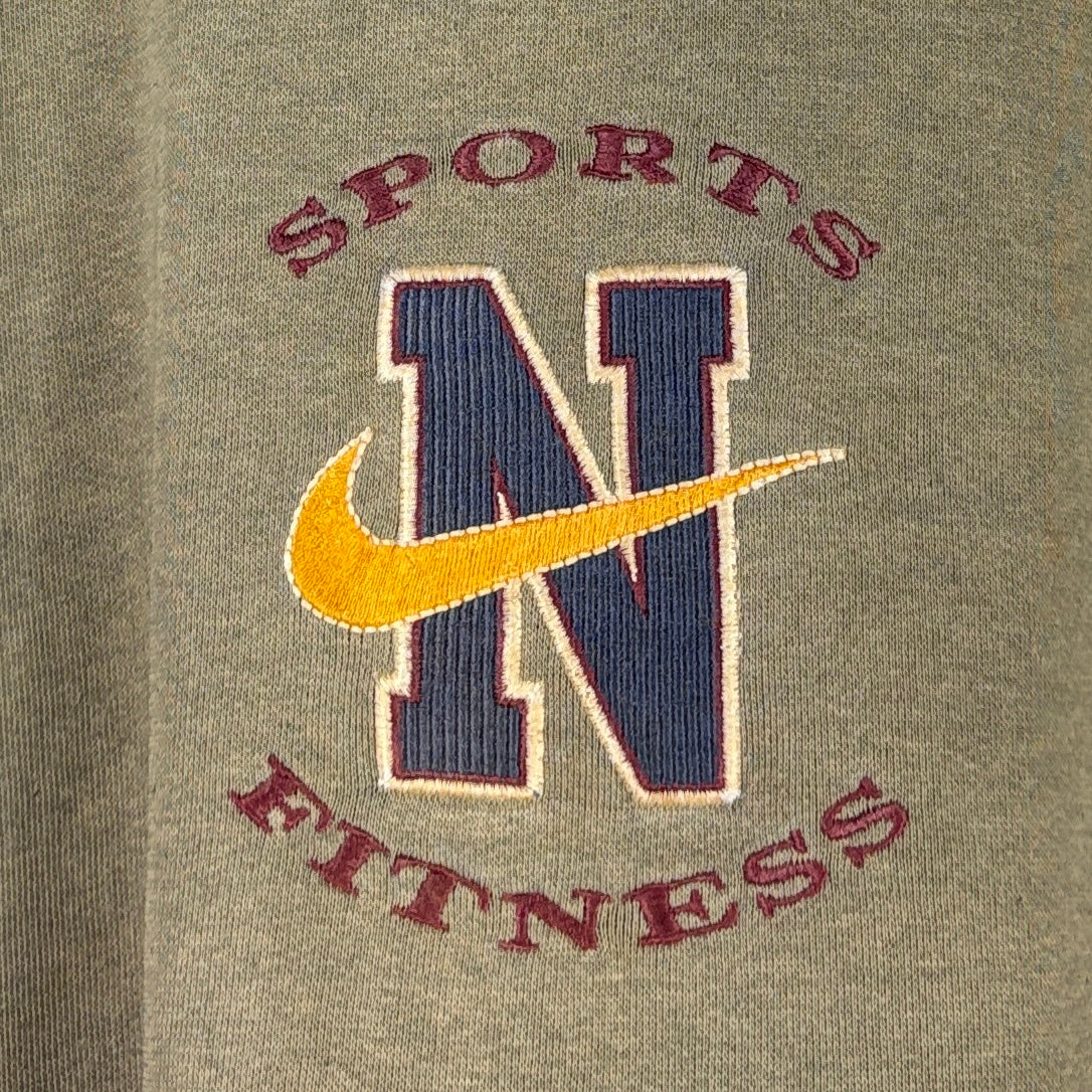 Nike Vintage Hoodie Grün S – Foto 2