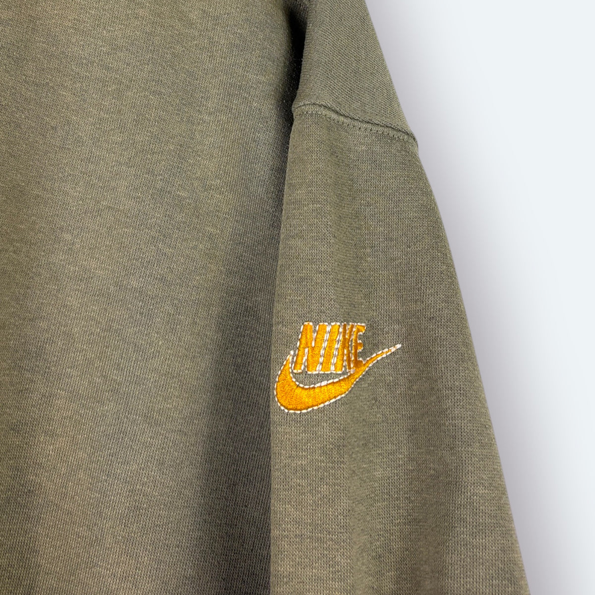 Nike Vintage Hoodie Grün S – Foto 6