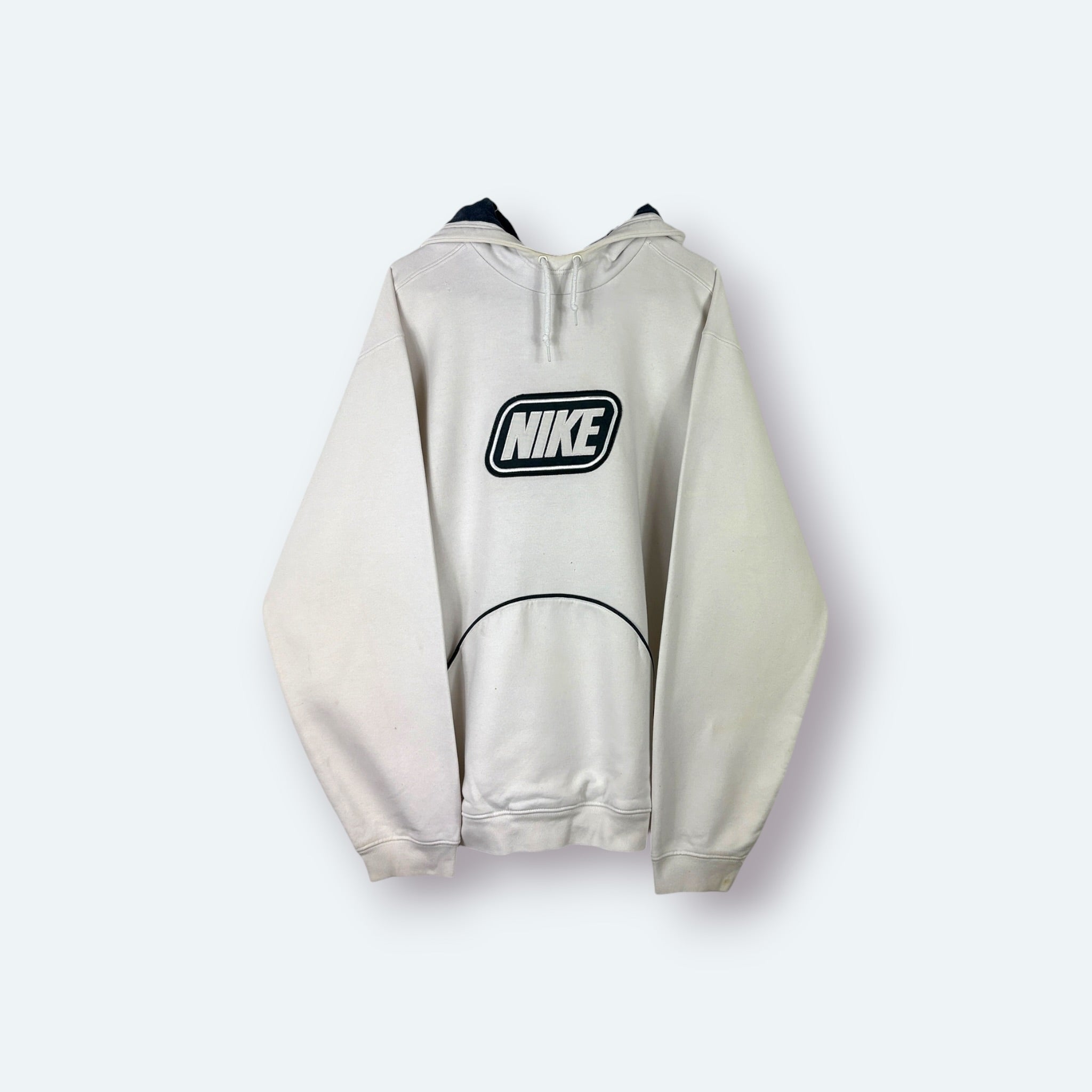 Nike Vintage Hoodie Weiß L