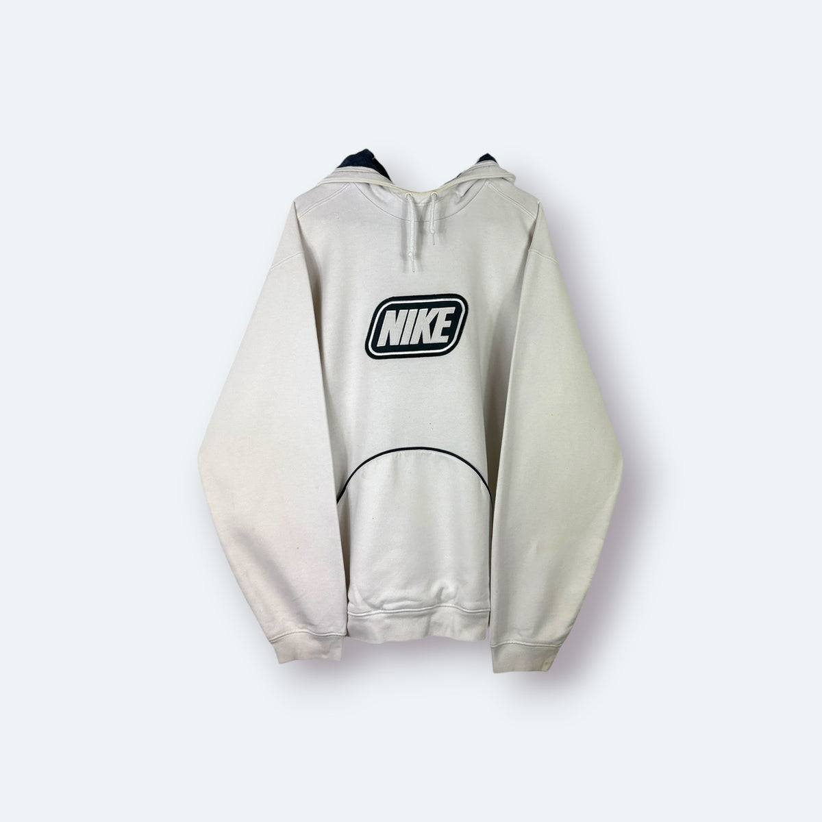 Nike Vintage Hoodie Weiß L