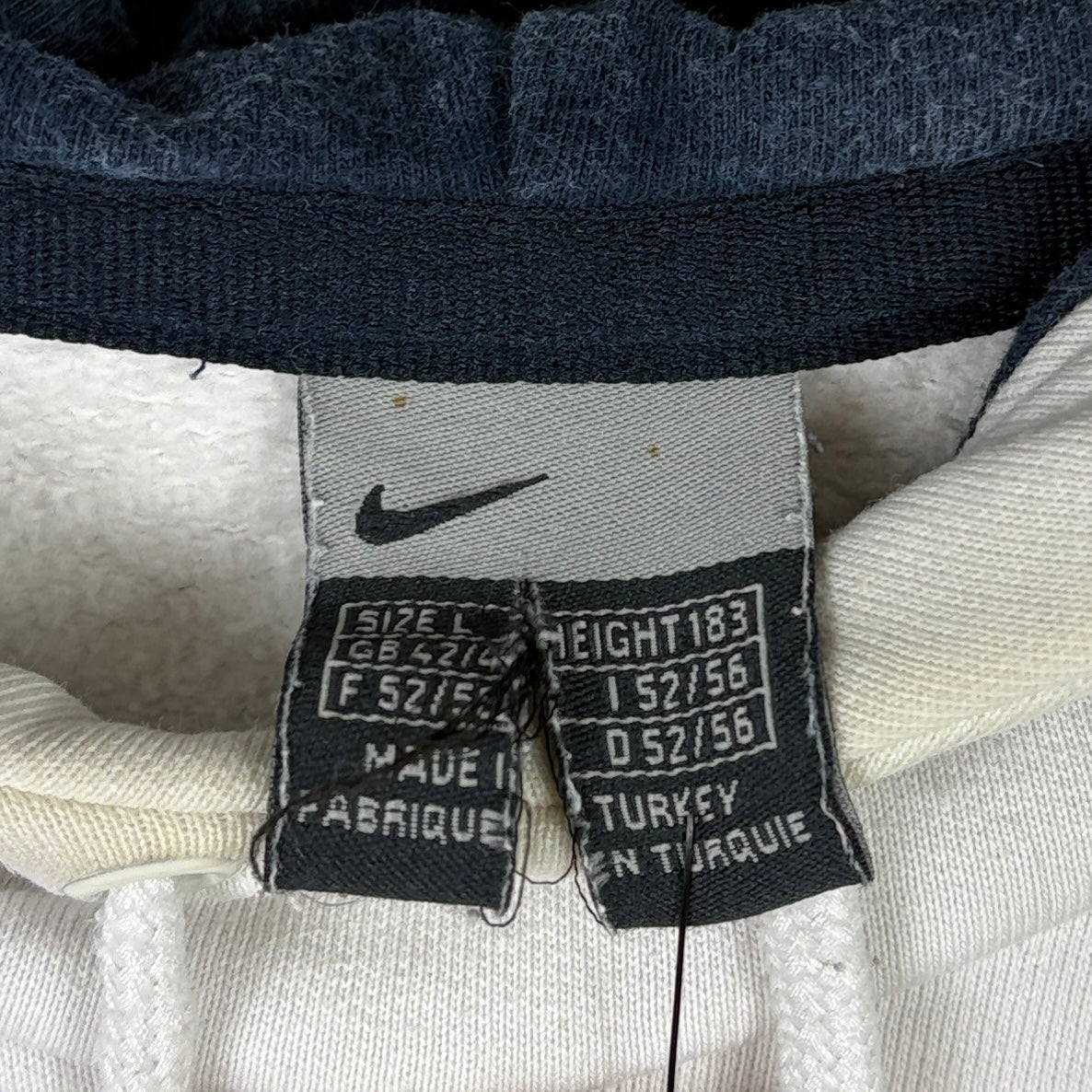 Nike Vintage Hoodie Weiß L – Foto 7