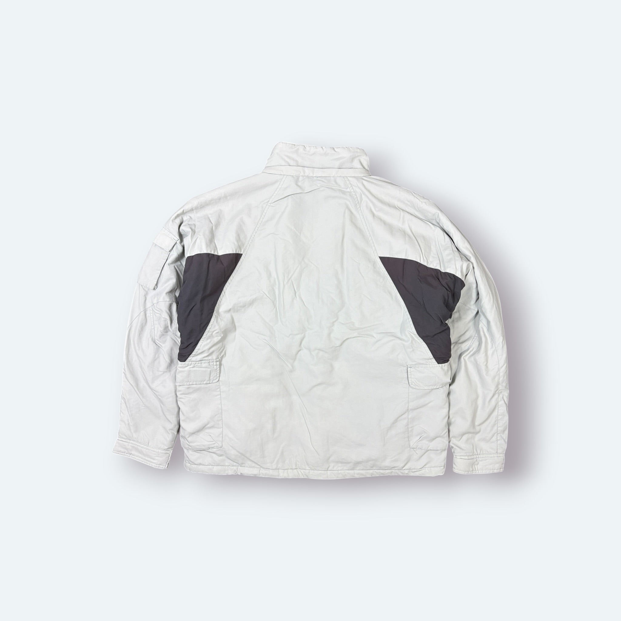 Nike Vintage Jacke Grau XL – Foto 10