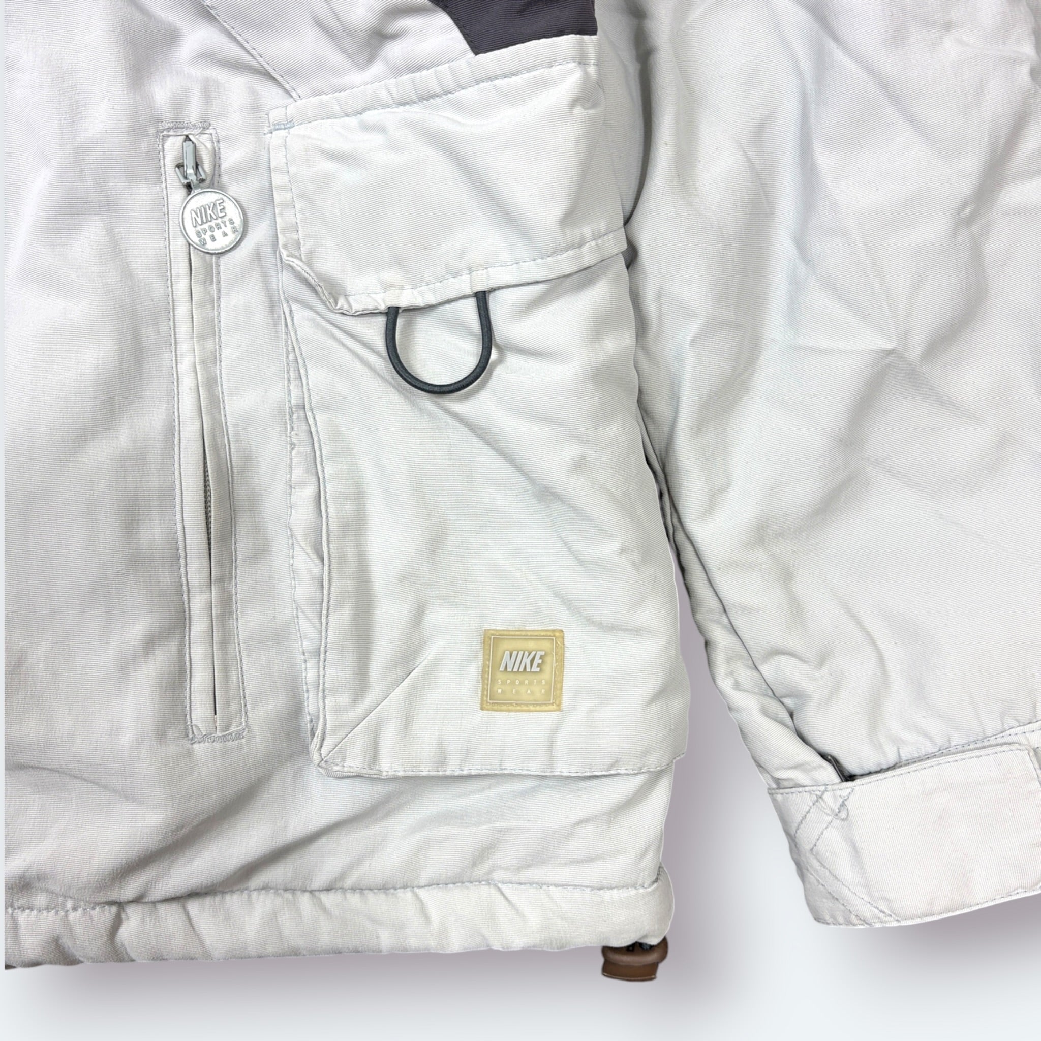 Nike Vintage Jacke Grau XL – Foto 2