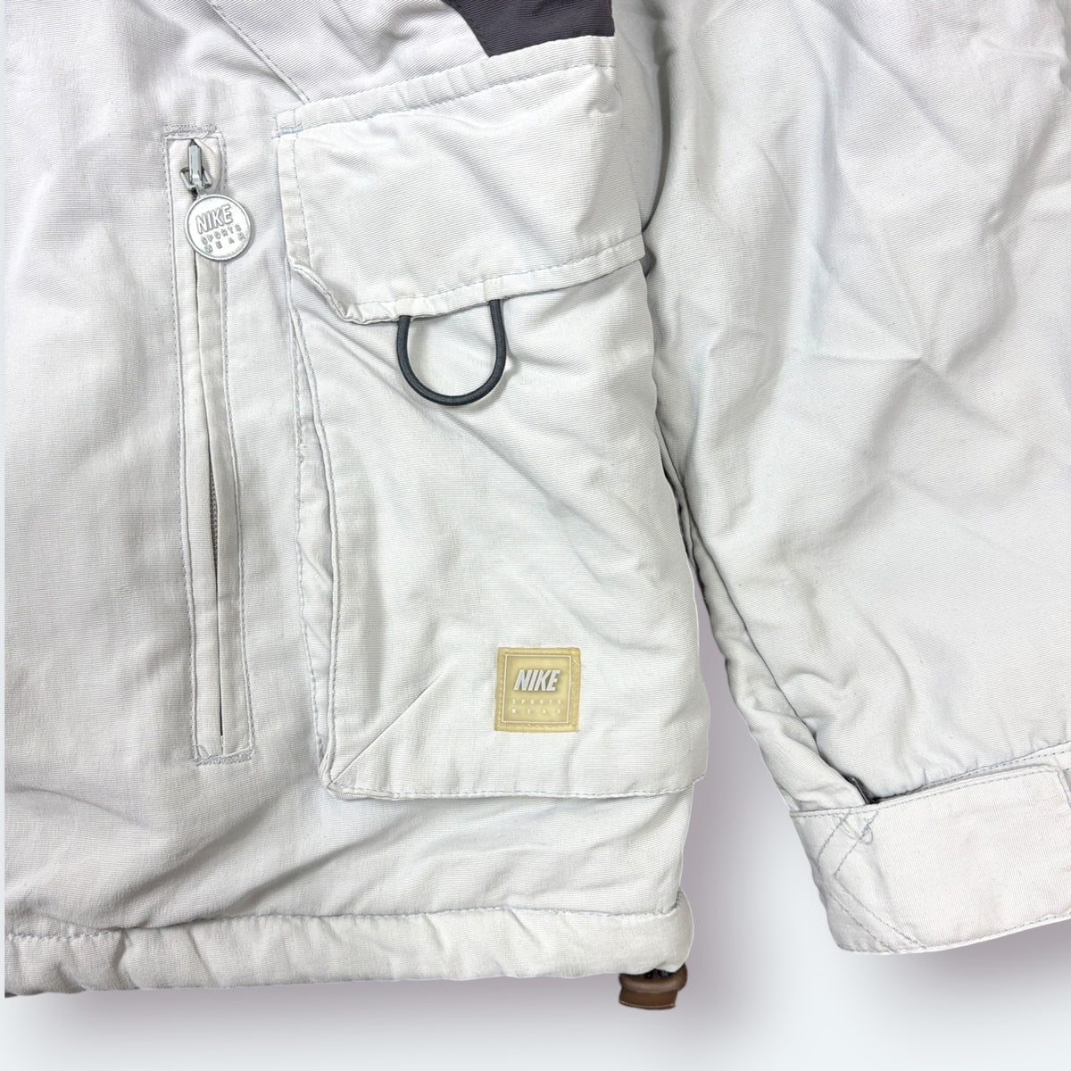Nike Vintage Jacke Grau XL – Foto 2