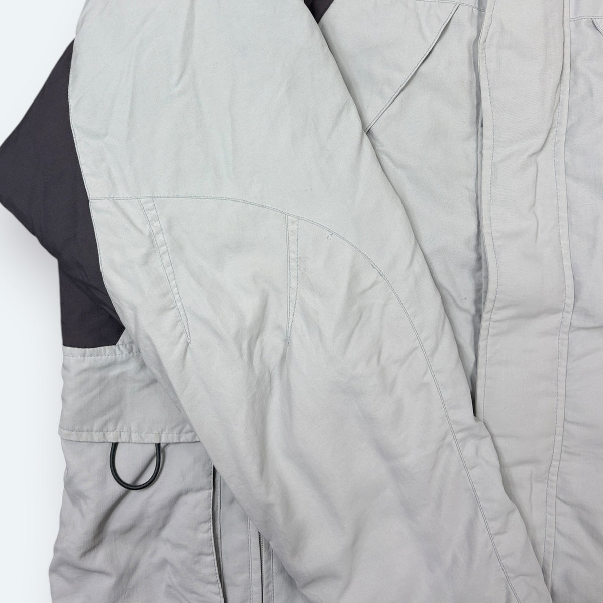 Nike Vintage Jacke Grau XL – Foto 3