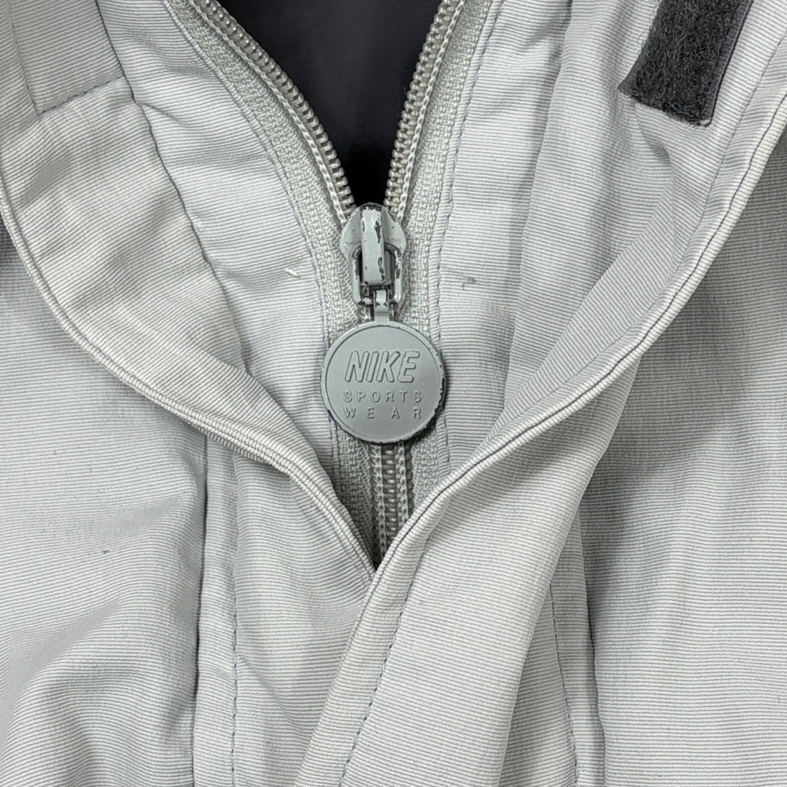 Nike Vintage Jacke Grau XL – Foto 6