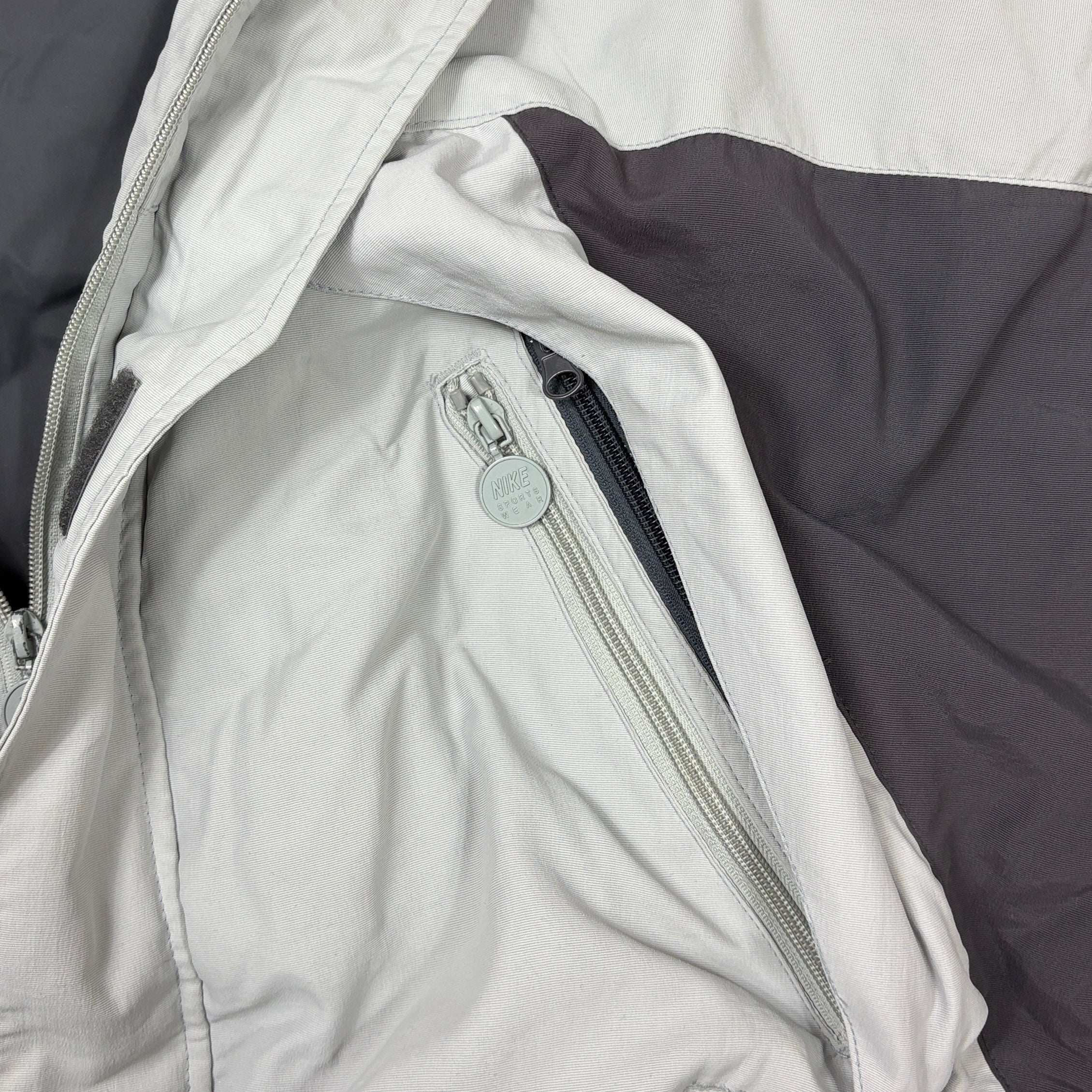 Nike Vintage Jacke Grau XL – Foto 7