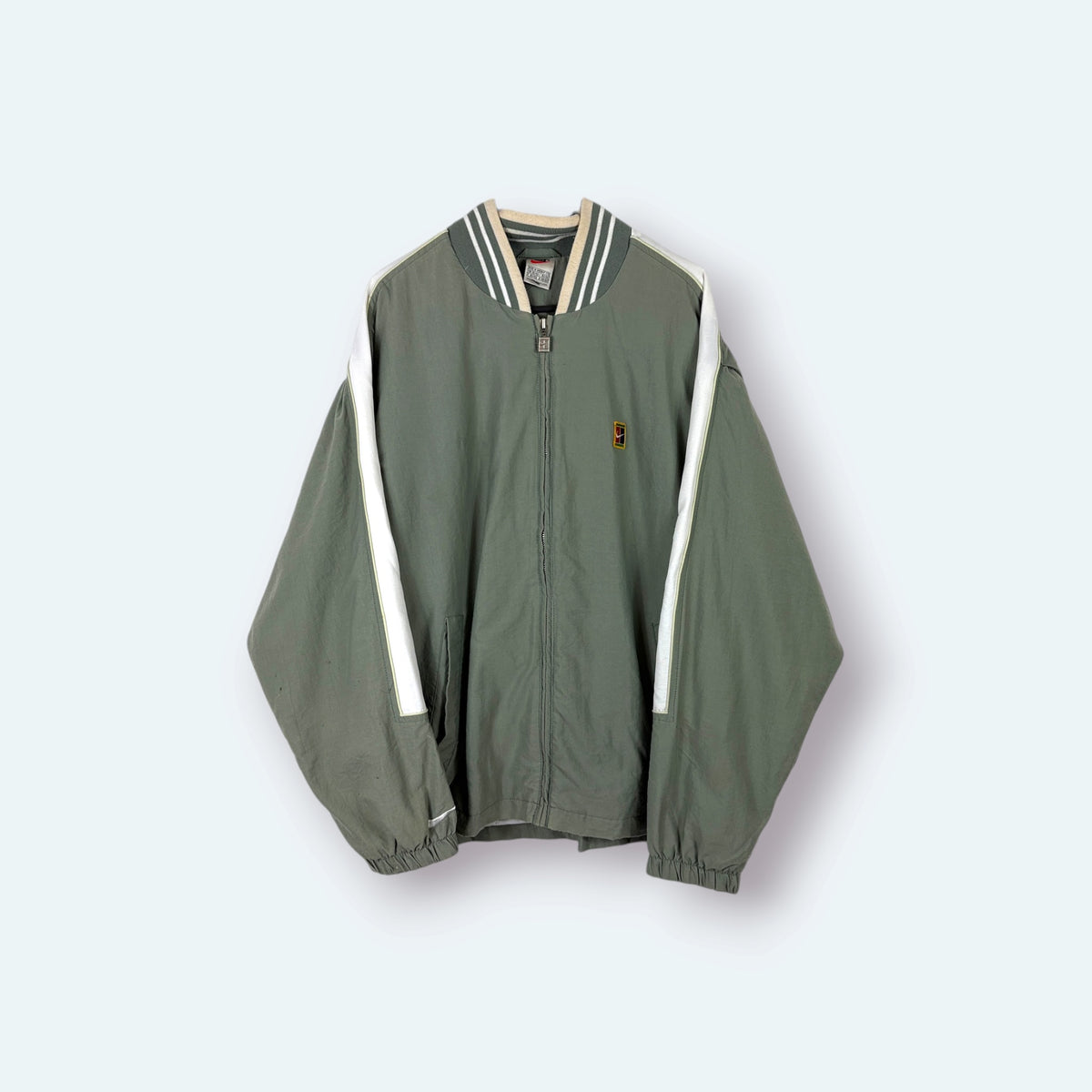 Nike Vintage Jacke Grün M