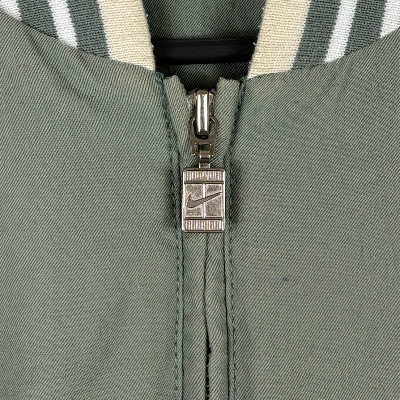 Nike Vintage Jacke Grün M – Foto 3