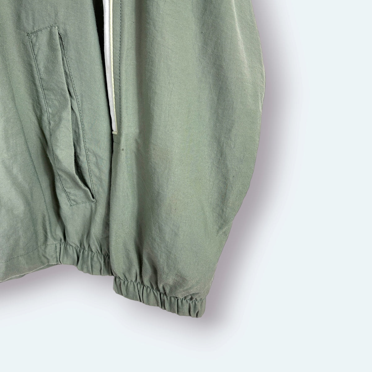 Nike Vintage Jacke Grün M – Foto 5