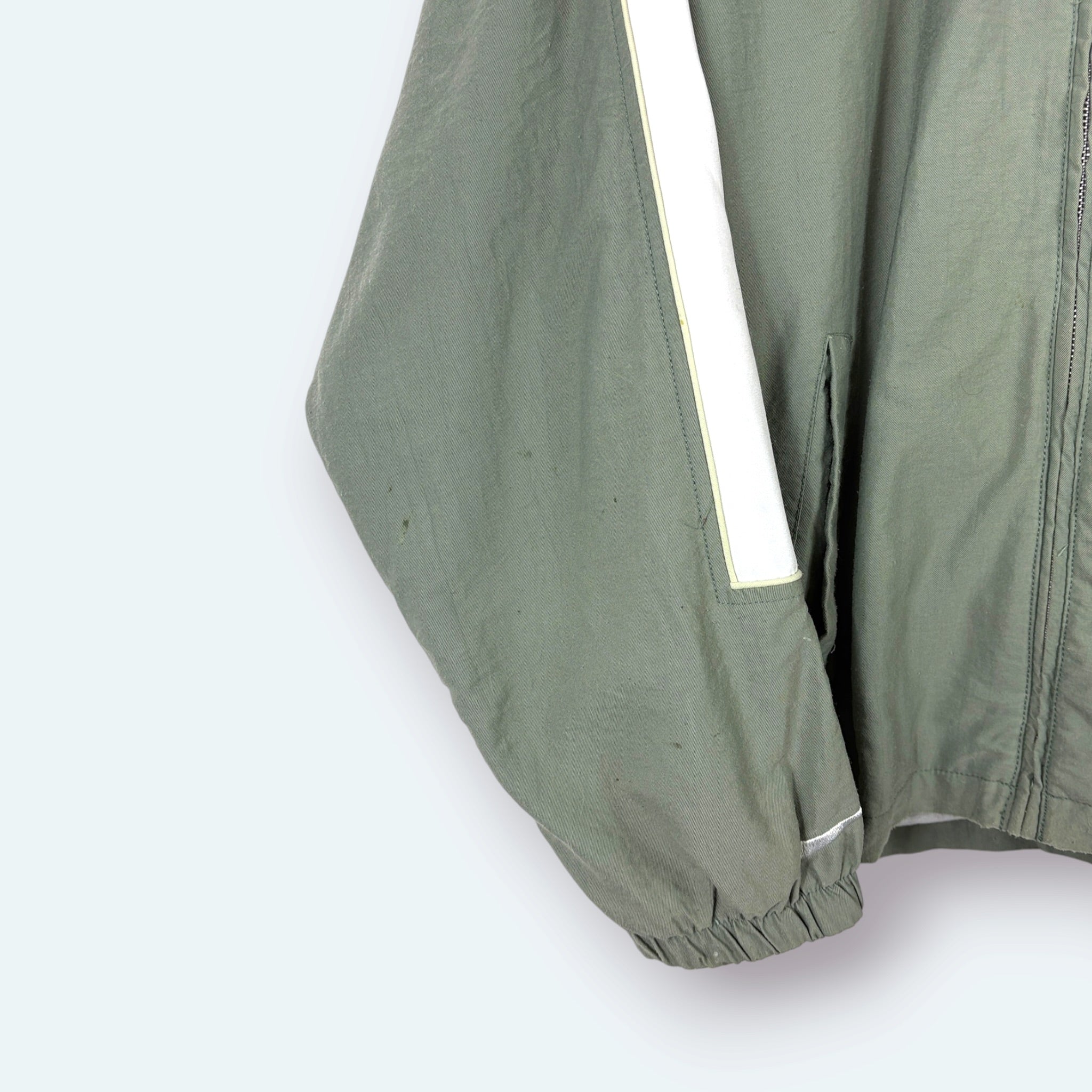 Nike Vintage Jacke Grün M – Foto 6