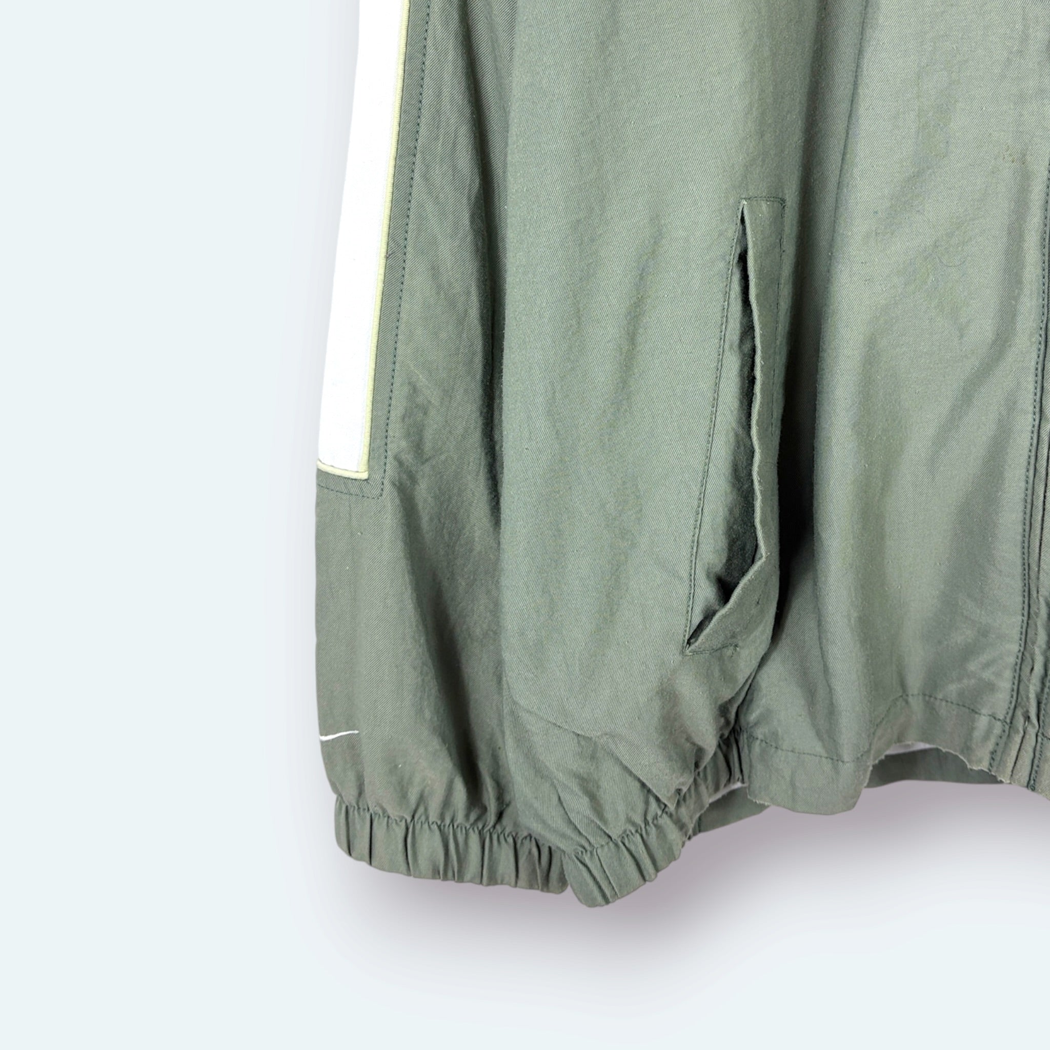 Nike Vintage Jacke Grün M – Foto 8