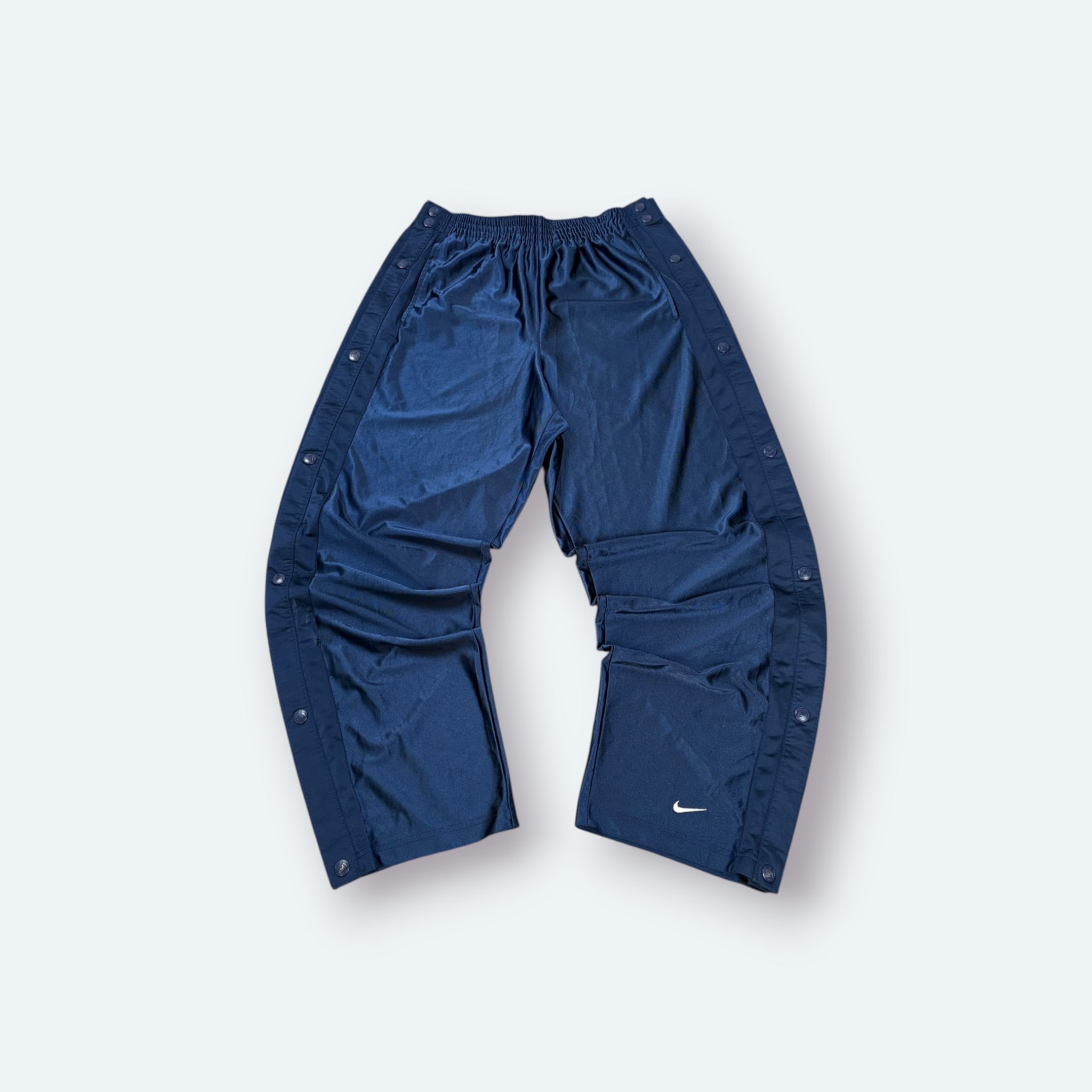 Nike Vintage Knopfhose Blau M – Foto 5