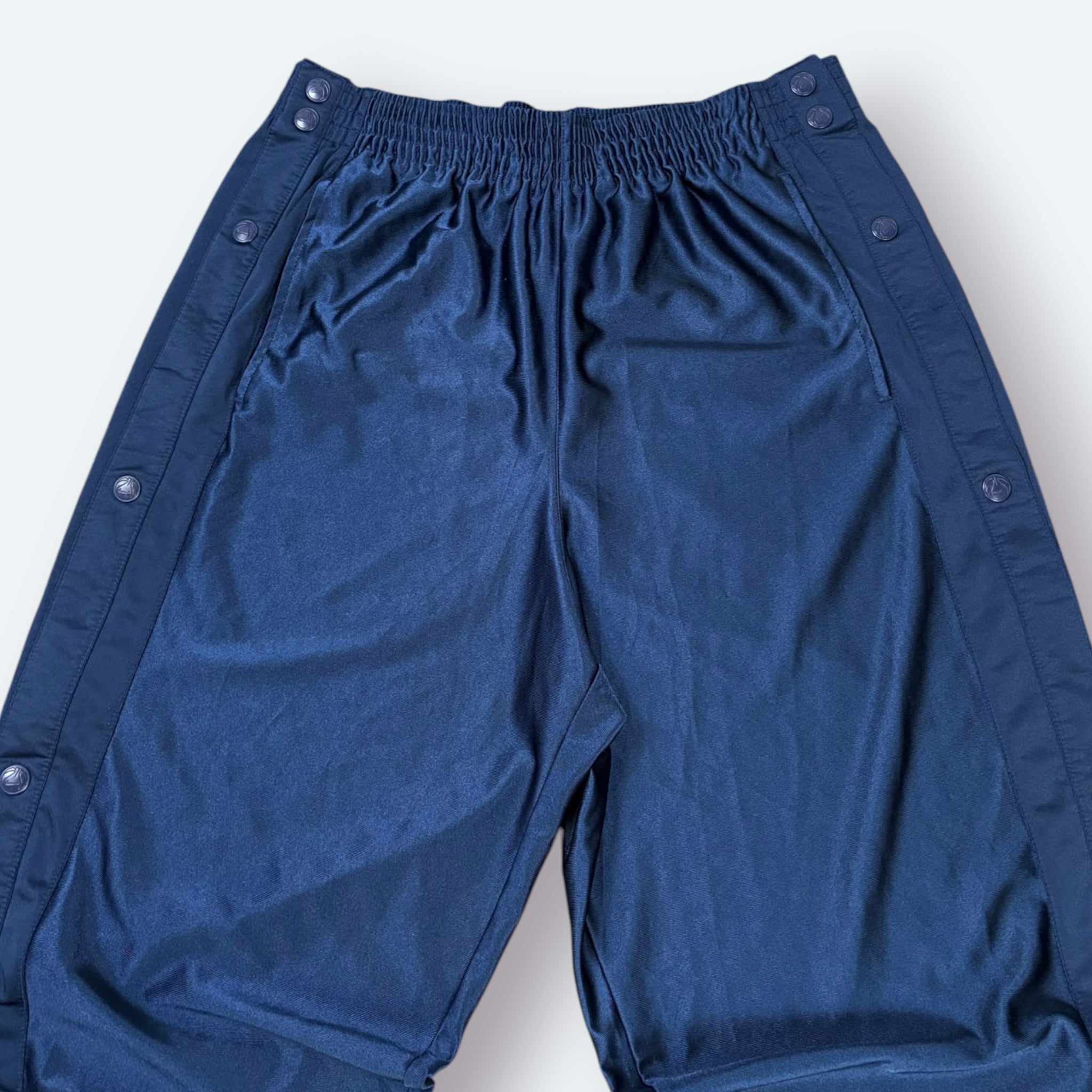 Nike Vintage Knopfhose Blau M – Foto 7