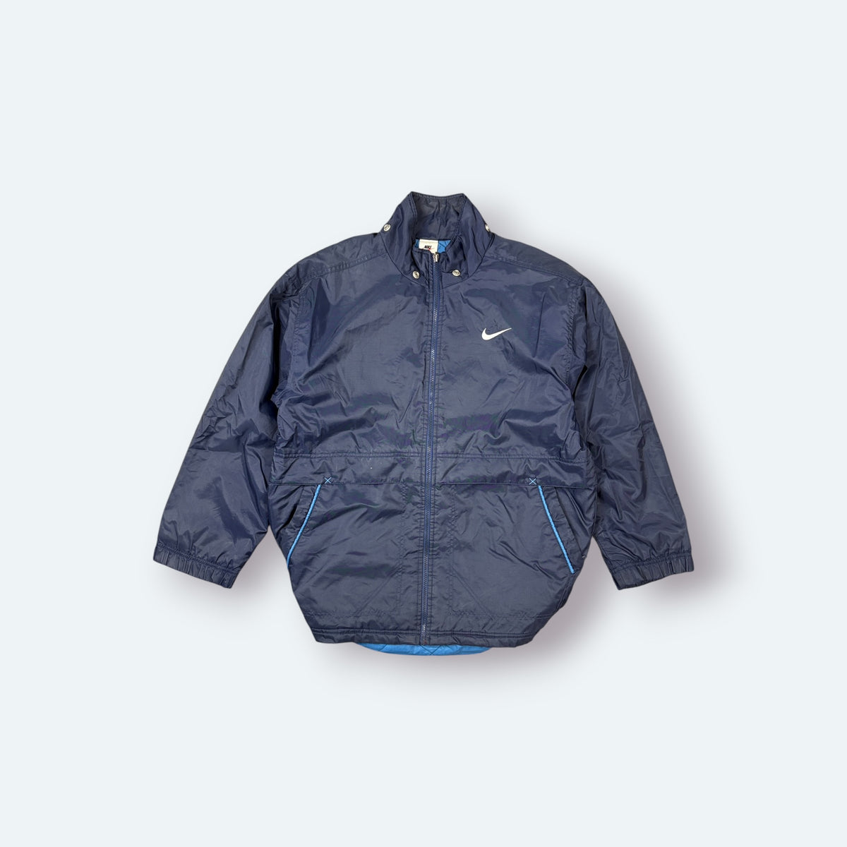 Nike Vintage Outdoor Jacke Blau L