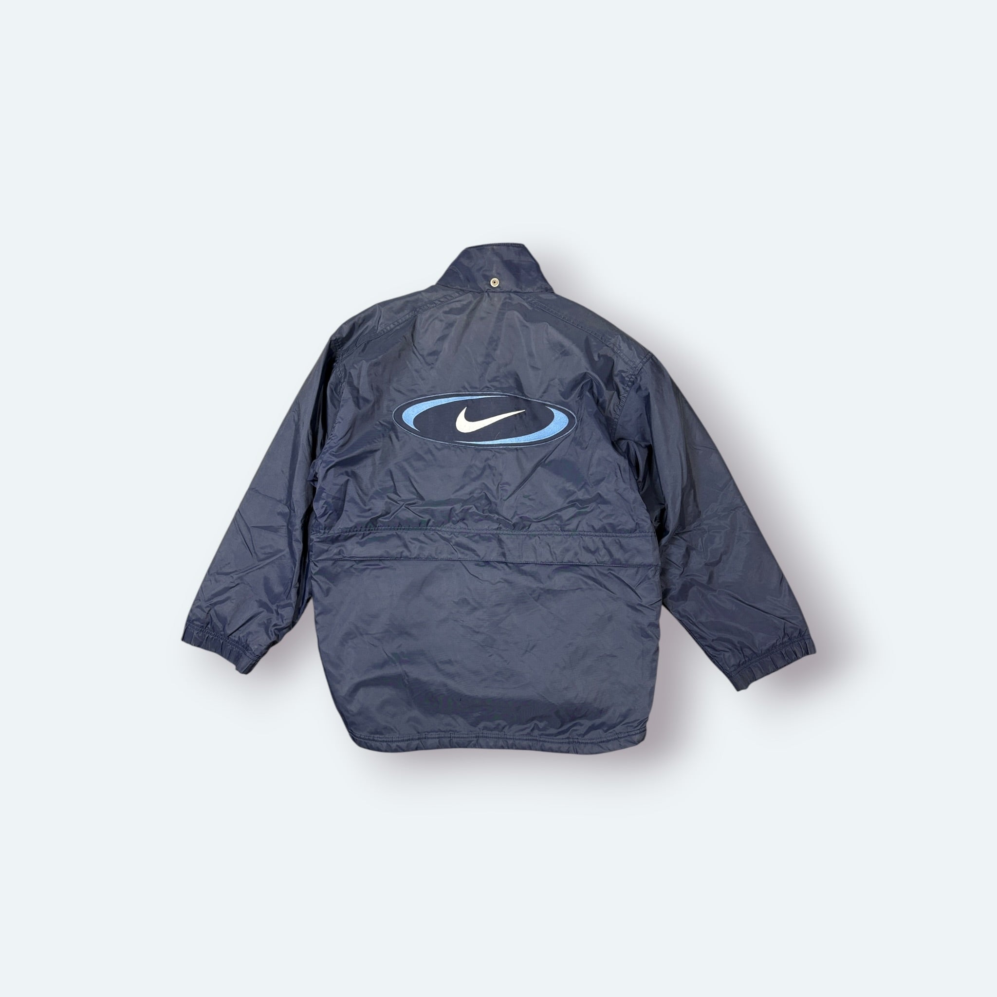 Nike Vintage Outdoor Jacke Blau L – Foto 2