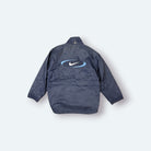 Nike Vintage Outdoor Jacke Blau L – Foto 2