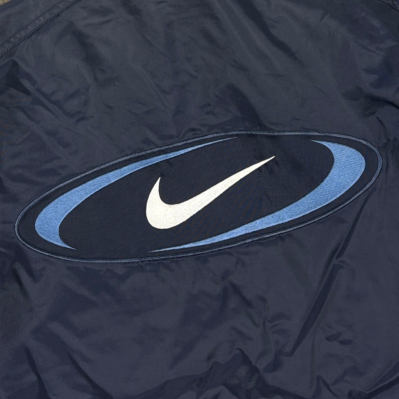 Nike Vintage Outdoor Jacke Blau L – Foto 3