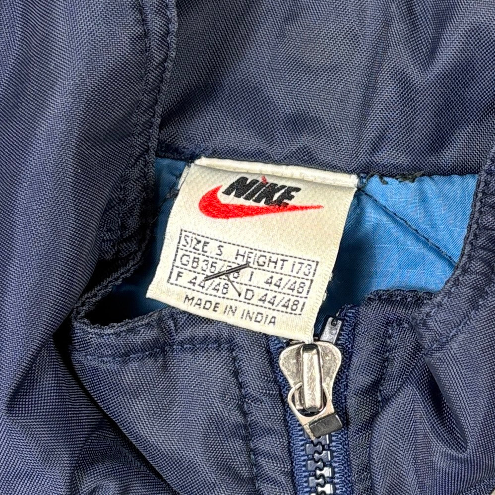 Nike Vintage Outdoor Jacke Blau L – Foto 6