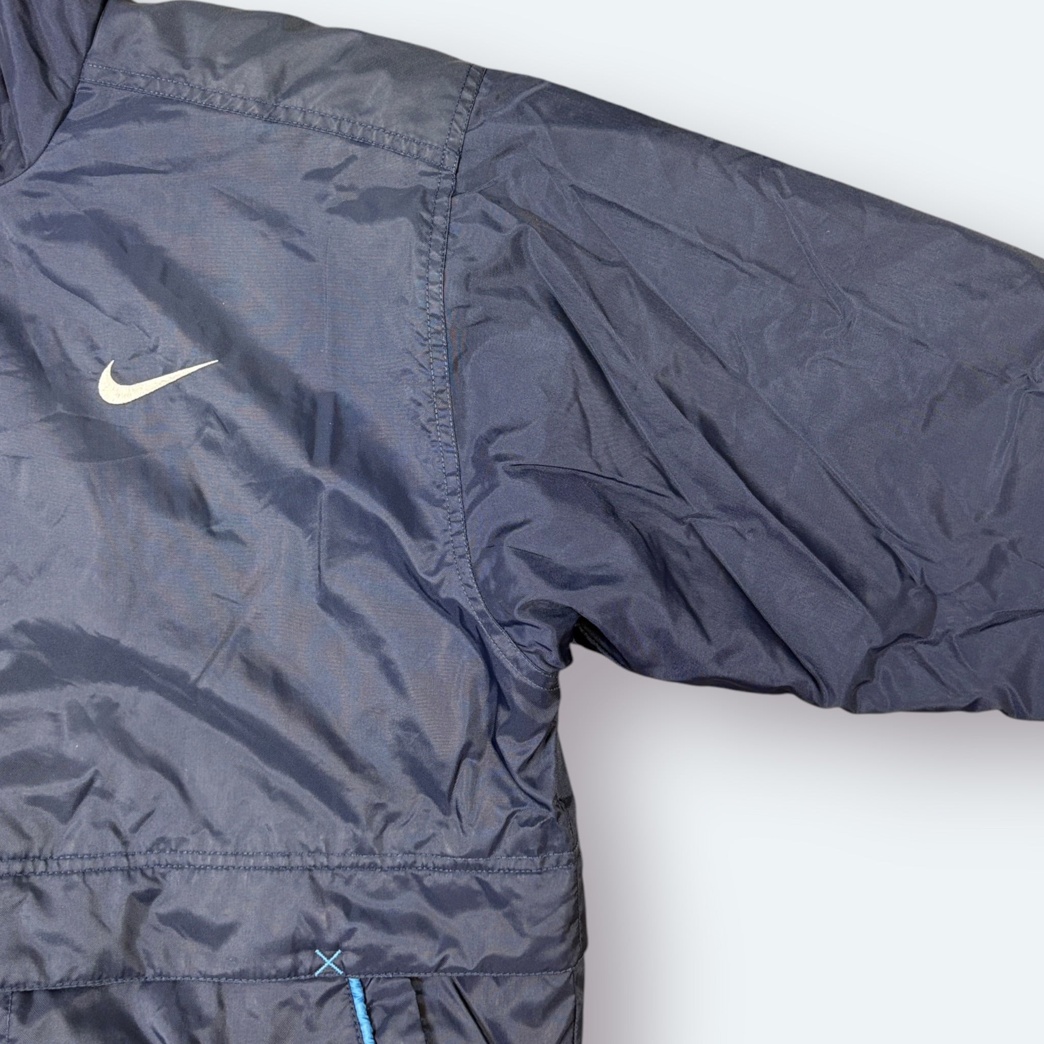 Nike Vintage Outdoor Jacke Blau L – Foto 8
