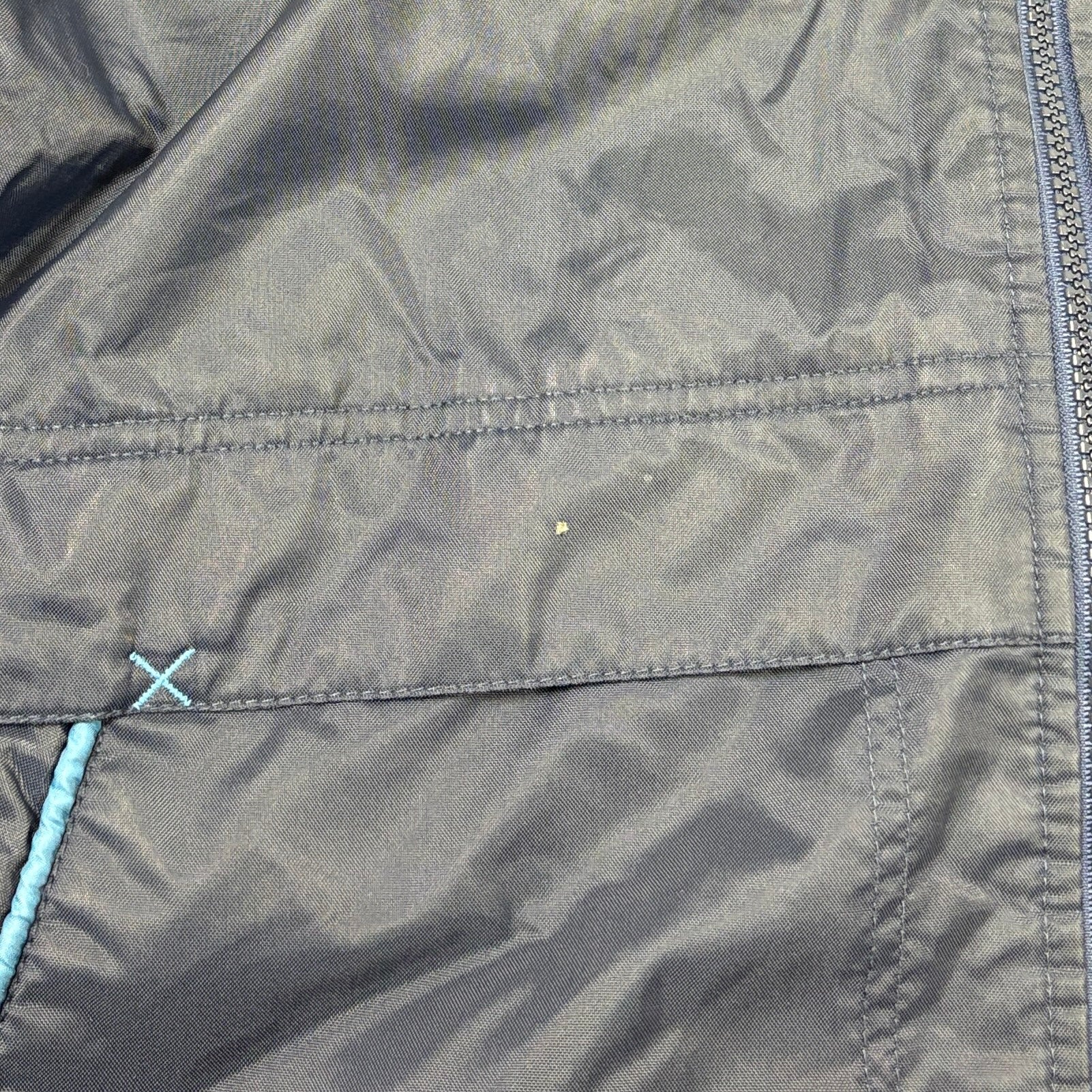 Nike Vintage Outdoor Jacke Blau L – Foto 9