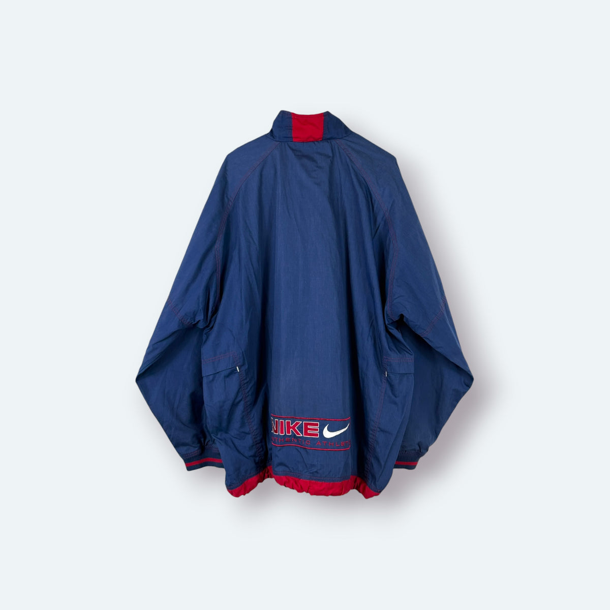 Nike Vintage Outdoor Jacke Blau XL – Foto 11