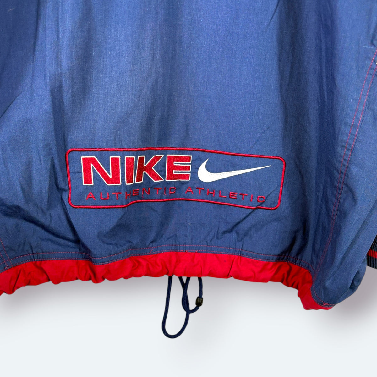 Nike Vintage Outdoor Jacke Blau XL – Foto 12