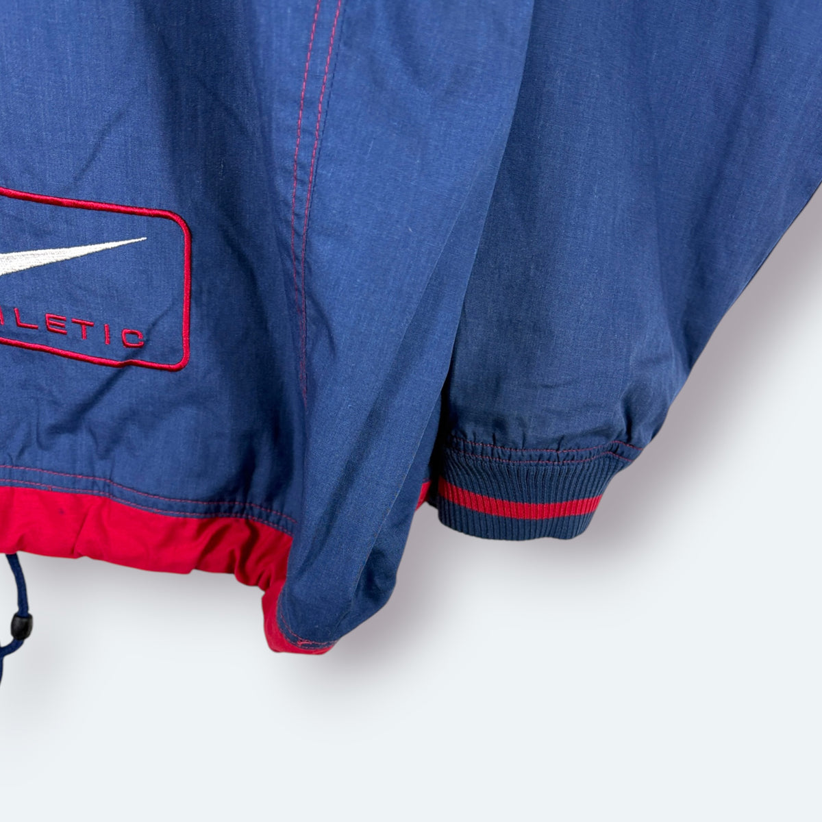 Nike Vintage Outdoor Jacke Blau XL – Foto 13