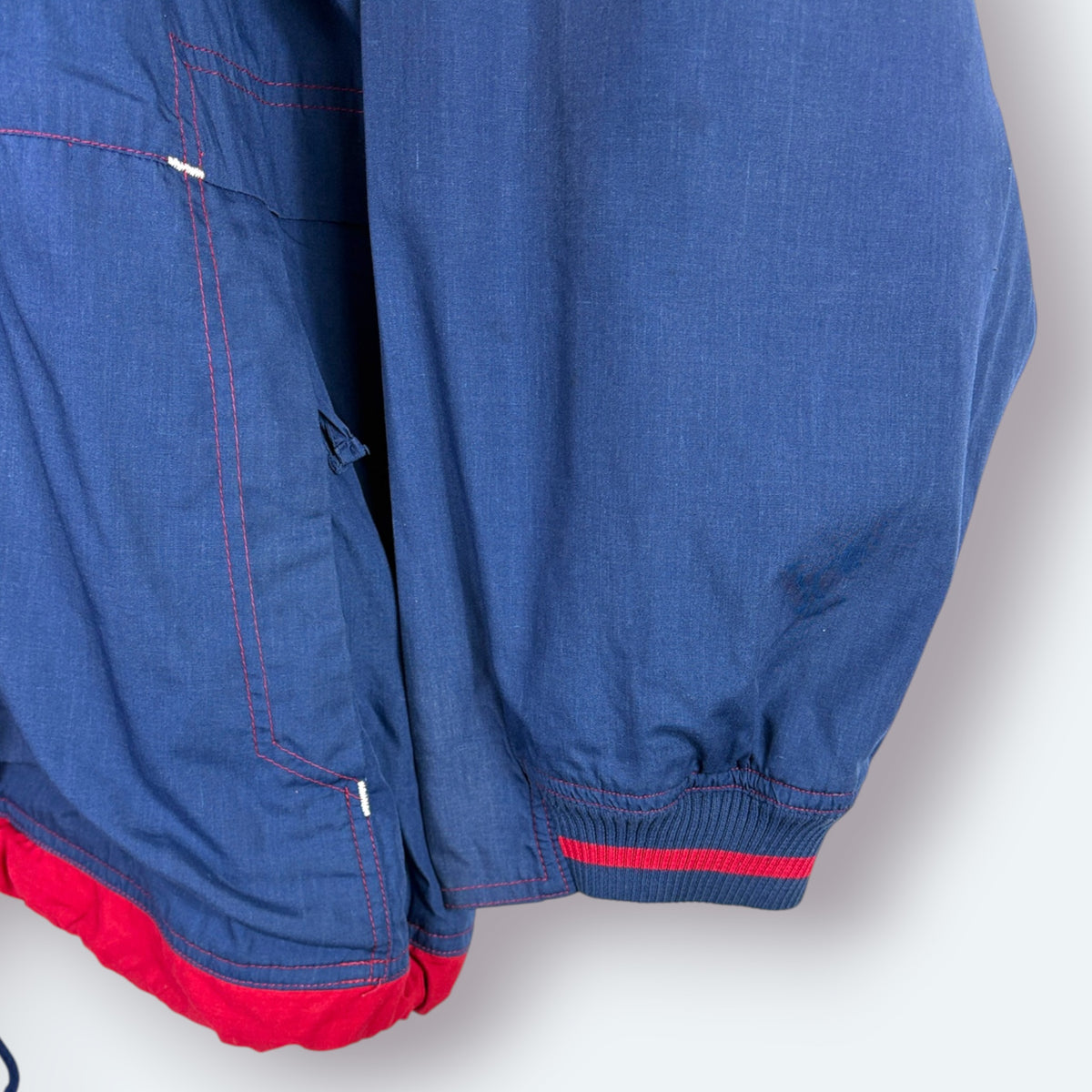 Nike Vintage Outdoor Jacke Blau XL – Foto 7