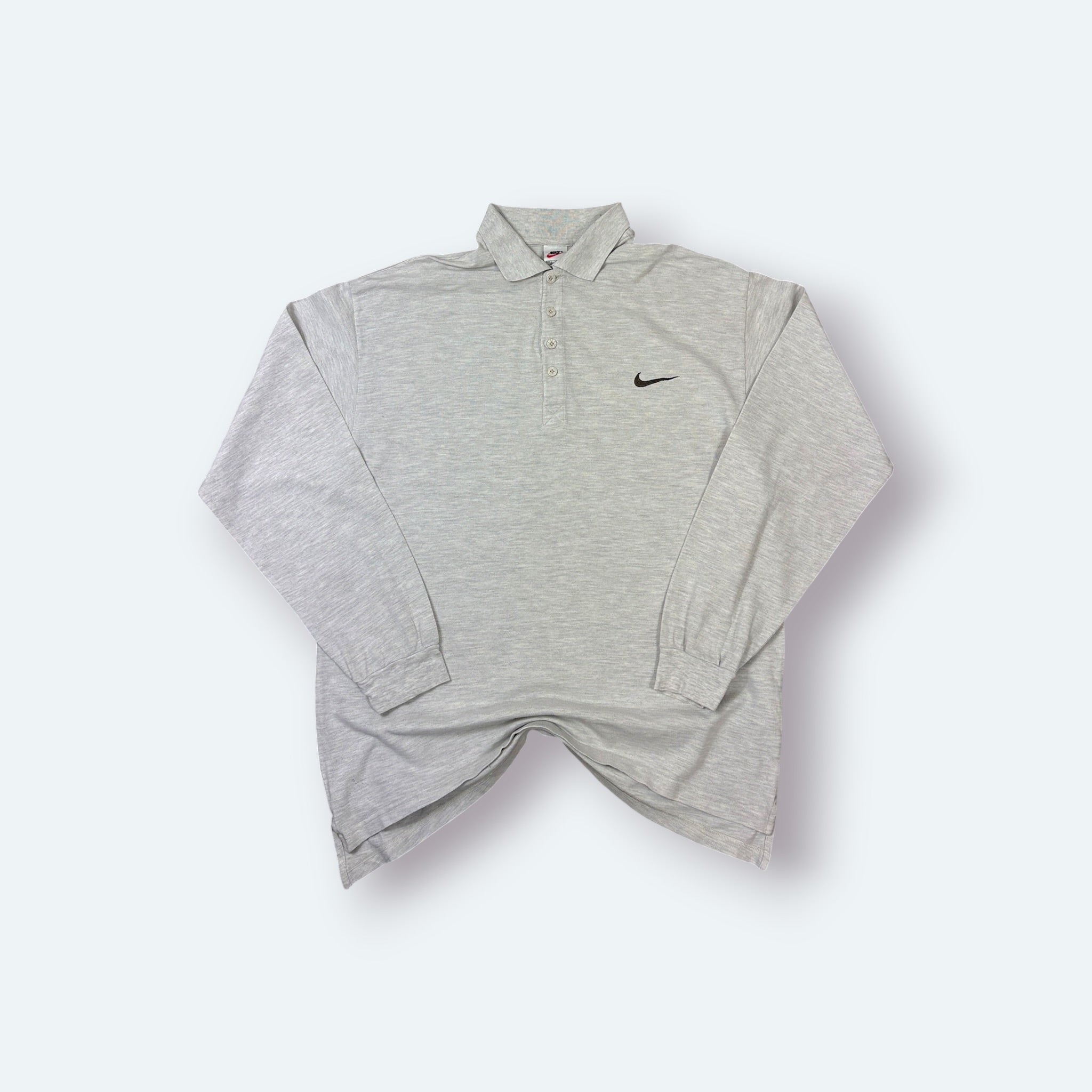 Nike Vintage Polo Grau L