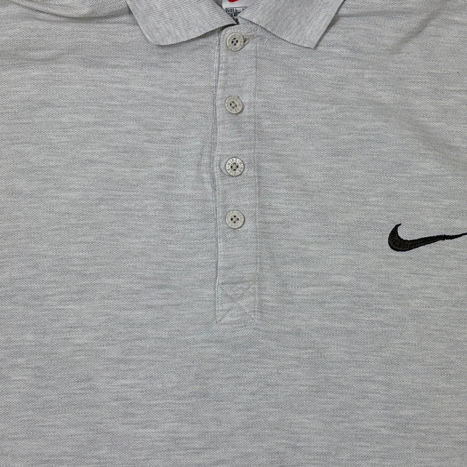 Nike Vintage Polo Grau L – Foto 2
