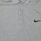Nike Vintage Polo Grau L – Foto 2