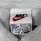 Nike Vintage Polo Grau L – Foto 4