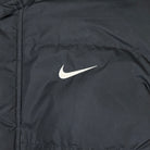 Nike Vintage Puffer Jacke Schwarz M – Foto 2