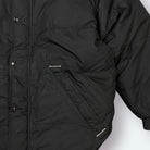 Nike Vintage Puffer Jacke Schwarz M – Foto 3
